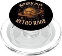Rétro-Colère Style Astrologique Mystique Weirdcore PopSockets PopGrip pour MagSafe