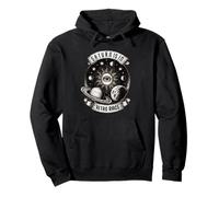 Rétro-Colère Style Astrologique Mystique Weirdcore Sweat à Capuche