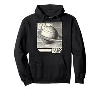 Rétro-Colère Style Astrologique Mystique Weirdcore Sweat à Capuche