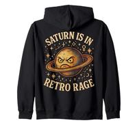 Rétro-Colère Style Astrologique Mystique Weirdcore Sweat à Capuche