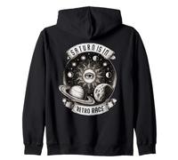 Rétro-Colère Style Astrologique Mystique Weirdcore Sweat à Capuche