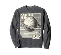 Rétro-Colère Style Astrologique Mystique Weirdcore Sweatshirt