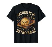 Rétro-Colère Style Astrologique Mystique Weirdcore T-Shirt