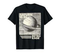 Rétro-Colère Style Astrologique Mystique Weirdcore T-Shirt