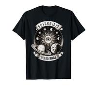 Rétro-Colère Style Astrologique Mystique Weirdcore T-Shirt