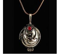 Retro Collier Pendentif Vintage Vampire Diaries