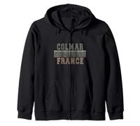 Rétro Colmar France Sweat à Capuche