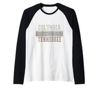 Rétro Columbia Tennessee Manche Raglan