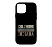 Rétro Columbus Indiana Coque pour iPhone 12 Mini
