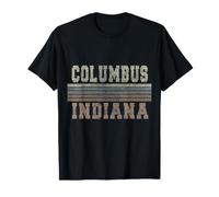 Rétro Columbus Indiana T-Shirt