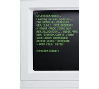 Retro Computer Notebook: Funny Vintage Tech Design | Classic 80s Computer Aesthetic Notebook for Gamers & Geeks