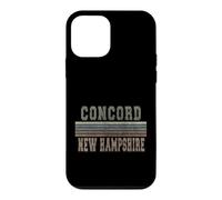 Rétro Concord New Hampshire Coque pour iPhone 12 Mini