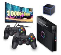 Rétro Console Portable X6S Super Game Box 64G, 5000+ Jeux, 4K HD, Compatible avec projecteurs et TV, idéal Maison, fêtes, Cadeaux Enfants