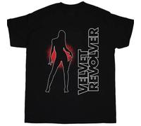 Retro Contraband Velvet Revolver Shirt Unisex BlackM