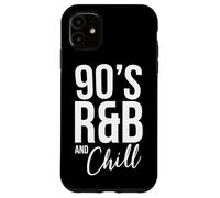 Retro Cool I Love 90's R&B & Chill R&B Music Lovers Coque pour iPhone 11