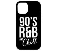 Retro Cool I Love 90's R&B & Chill R&B Music Lovers Coque pour iPhone 12/12 Pro