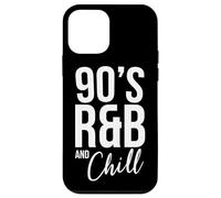 Retro Cool I Love 90's R&B & Chill R&B Music Lovers Coque pour iPhone 12 Mini