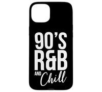 Retro Cool I Love 90's R&B & Chill R&B Music Lovers Coque pour iPhone 15 Plus