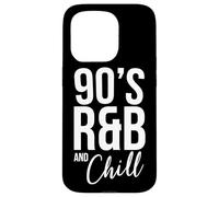 Retro Cool I Love 90's R&B & Chill R&B Music Lovers Coque pour iPhone 15 Pro
