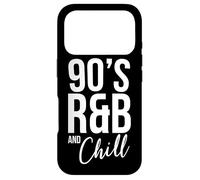 Retro Cool I Love 90's R&B & Chill R&B Music Lovers Coque pour iPhone 17 Pro