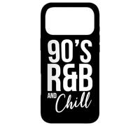 Retro Cool I Love 90's R&B & Chill R&B Music Lovers Coque pour iPhone 17 Pro Max
