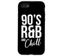 Retro Cool I Love 90's R&B & Chill R&B Music Lovers Coque pour iPhone SE (2020) / 7/8