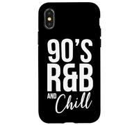 Retro Cool I Love 90's R&B & Chill R&B Music Lovers Coque pour iPhone X/XS