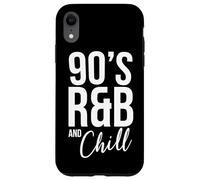 Retro Cool I Love 90's R&B & Chill R&B Music Lovers Coque pour iPhone XR