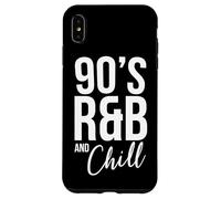 Retro Cool I Love 90's R&B & Chill R&B Music Lovers Coque pour iPhone XS Max