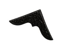 Retro Corner Bookmarks En Cuir Corner Page Book Mark Appréciation Présentation Pour Les Femmes Amours De Livres Men De Lecture Accessoires Retro Leather Bookmarks