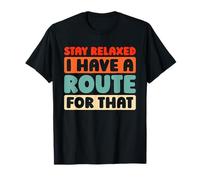 Retro Courrier Livraison Postale - Vintage Facteur Rural T-Shirt