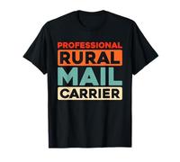 Retro Courrier - Livraison Postale Vintage Facteur Rural T-Shirt
