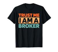 Retro Courtier Courtage Finance Bourse - Vintage Courtier T-Shirt