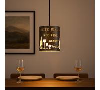 Rétro Couvercle Éclairage la Vie Sommeil Ess Chambre Suspendu Lampe Cuisine