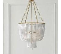 Retro Crystal Chandelier For Restaurant Living Room Bedroom Dining table Staircase Elegant Decor Pendant lamp