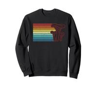 Rétro cueillette Recherche de Nourriture Identification Champignon Chasse Sweatshirt