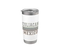 Rétro Culiacan Mexique Gobelet isotherme en acier inoxydable double paroi