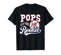 Retro Daddy Pops of the Number 1 Rookie Baseball T-Shirt