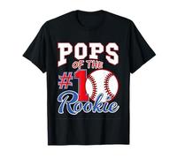Retro Daddy Pops of the Number 1 Rookie Baseball T-Shirt
