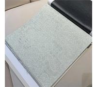 Retro Dark Texture Chenille Lace Splicing Curtains for Bedroom Living Room French Window Balcony(Green,Color2,W320cmxH250cm 1PC)