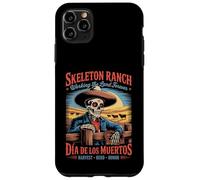 Rétro Day of The Muertos Cowboy Farmer Coque pour iPhone 11 Pro Max
