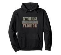 Retro Daytona Beach, Floride Sweat à Capuche