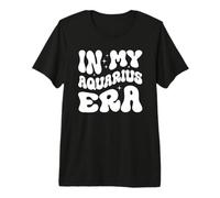 Rétro de la Saison in My Aquarius Era x Aquarius T-Shirt Haut de Gamme