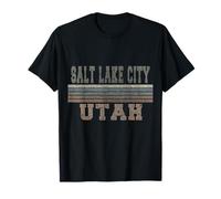 Rétro de Salt Lake City, Utah T-Shirt