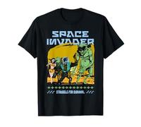 Rétro de Science-Fiction Space Invader Struggle for Survival T-Shirt