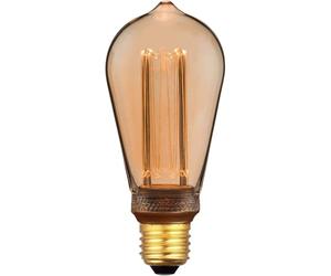 Retro Deco Edison Gold Finish 3.5W E27