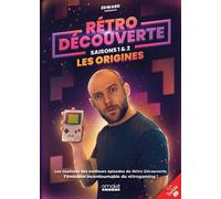 Rétro Découverte - Saisons 1 & 2 - Les Origines - Edward - Omake Books - broché - Recueil