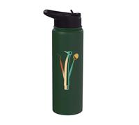 Rétro Dentisterie Chirurgien Professionnel Dentaire Expert Dentiste Stainless Steel Insulated Water Bottle