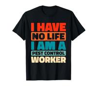 Retro Désinfection - Vintage Ouvrier Antiparasitaire T-Shirt
