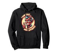 Retro Devil Approuve - Thumbs Up Sweat à Capuche